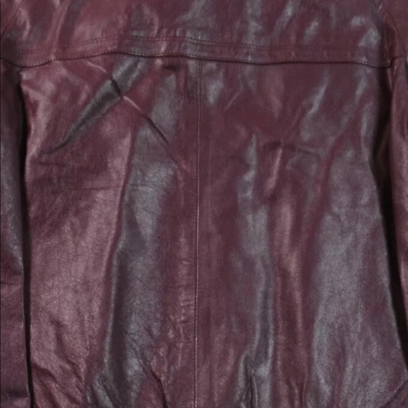 • VINTAGE • 70s • ADIDAS • RARE • Pierre • LEATHER bomber jacket - Picture 5 of 8